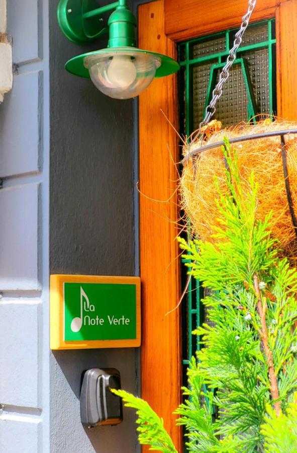 La Note Verte - Parking Gratuit Devant L'Entree Foix Extérieur photo