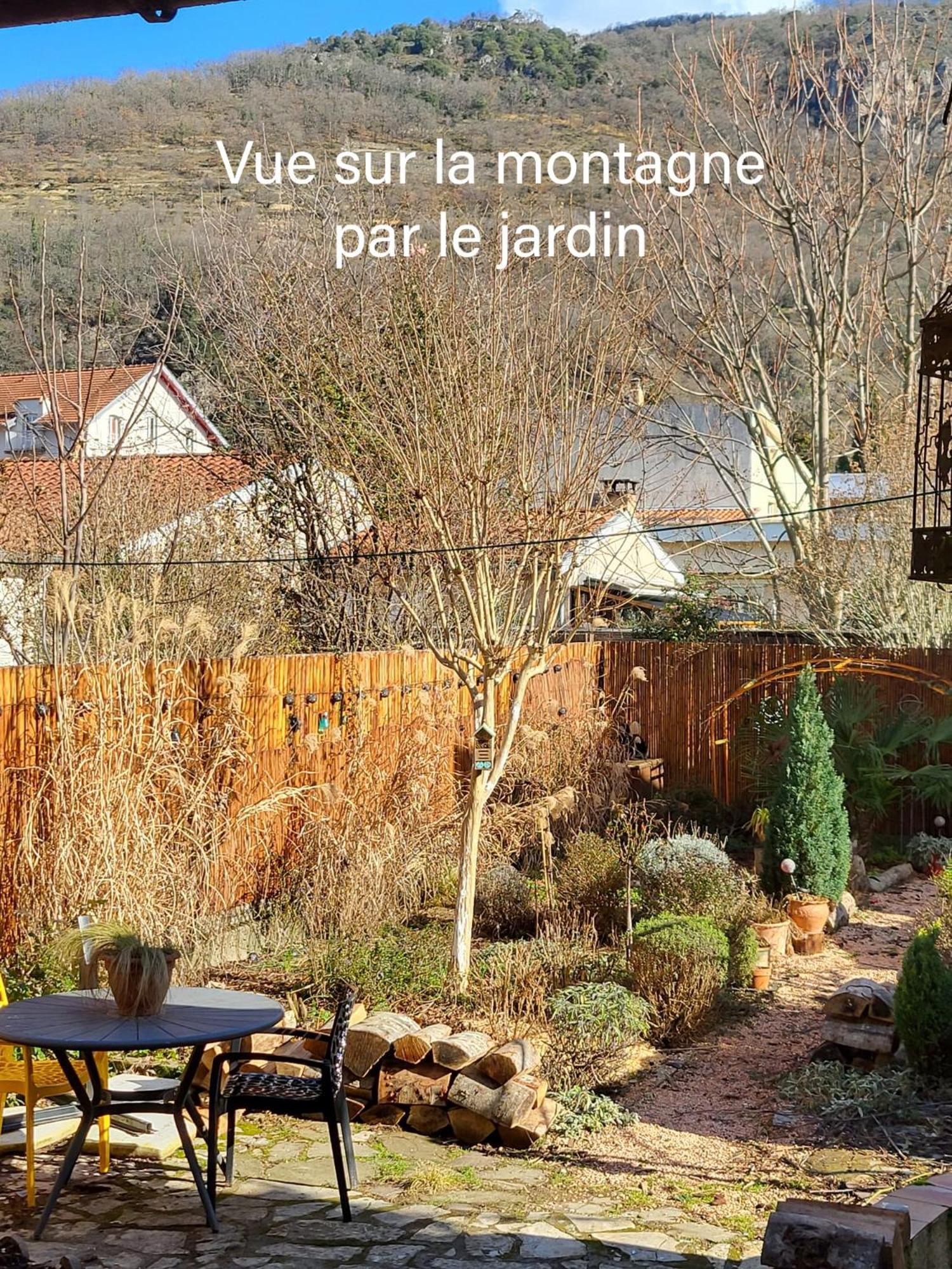 La Note Verte - Parking Gratuit Devant L'Entree Foix Extérieur photo