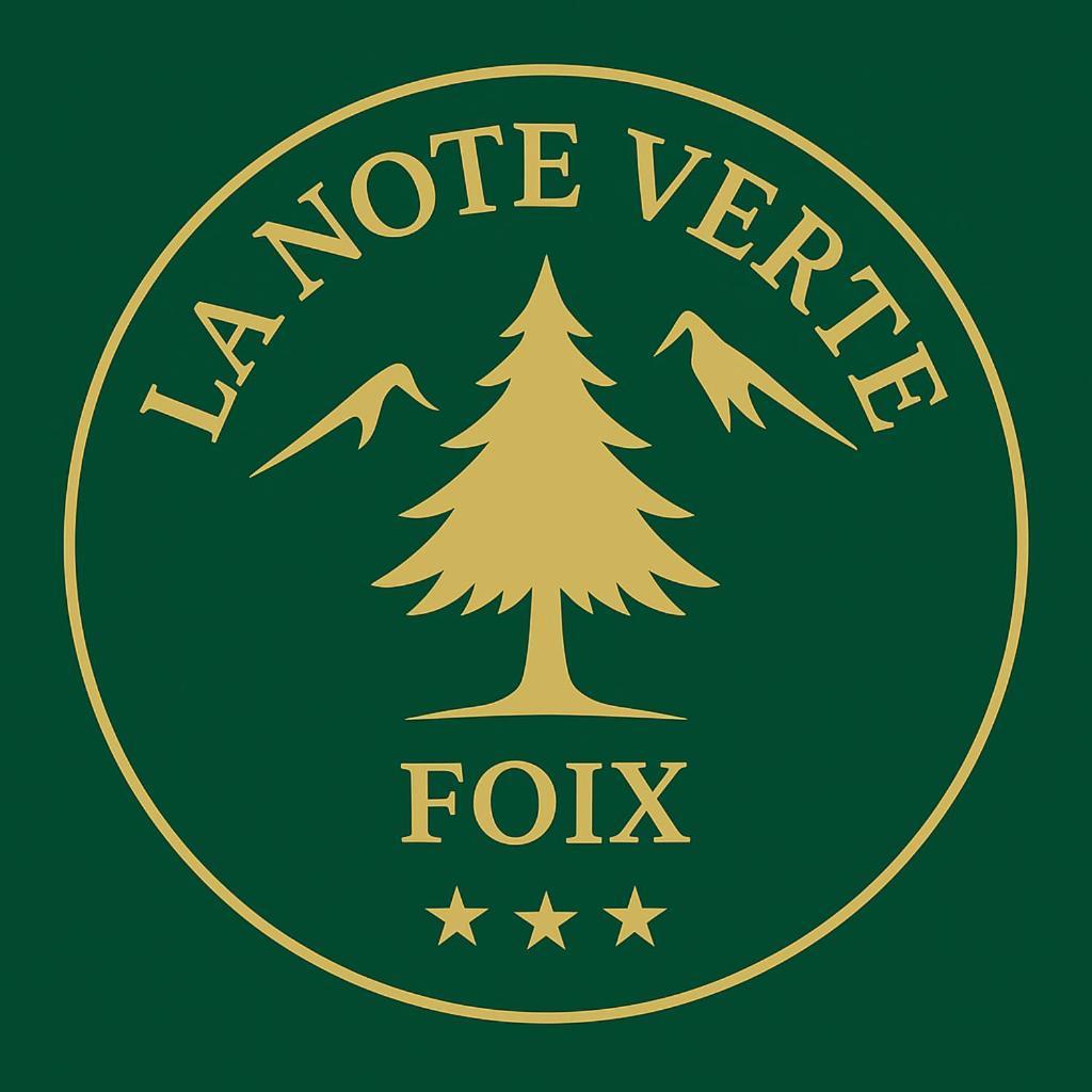 La Note Verte - Parking Gratuit Devant L'Entree Foix Extérieur photo